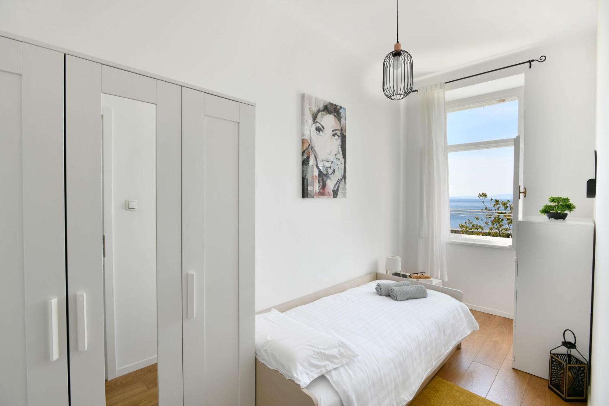 Apartment Sea Sun View Fiume Kültér fotó
