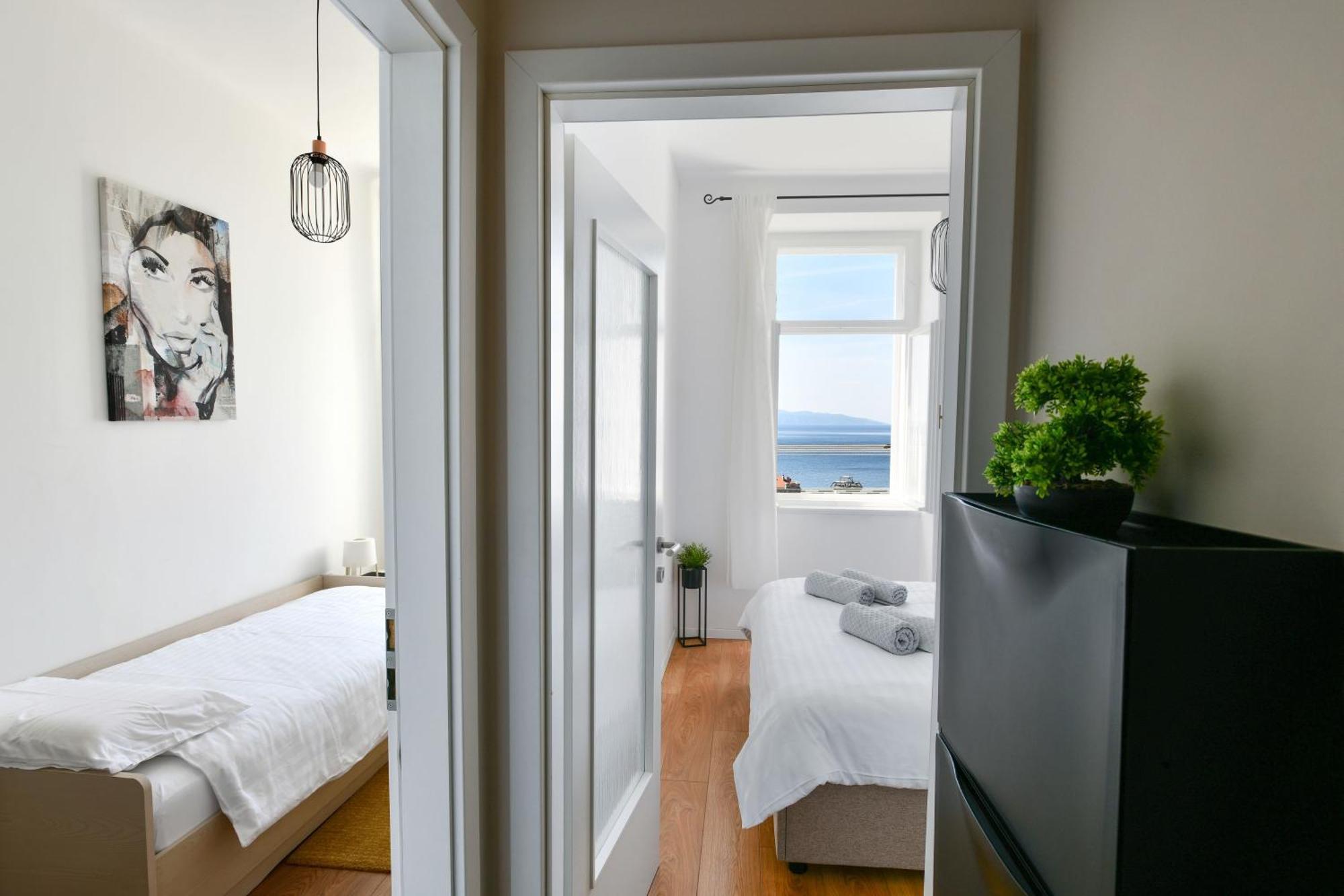 Apartment Sea Sun View Fiume Kültér fotó