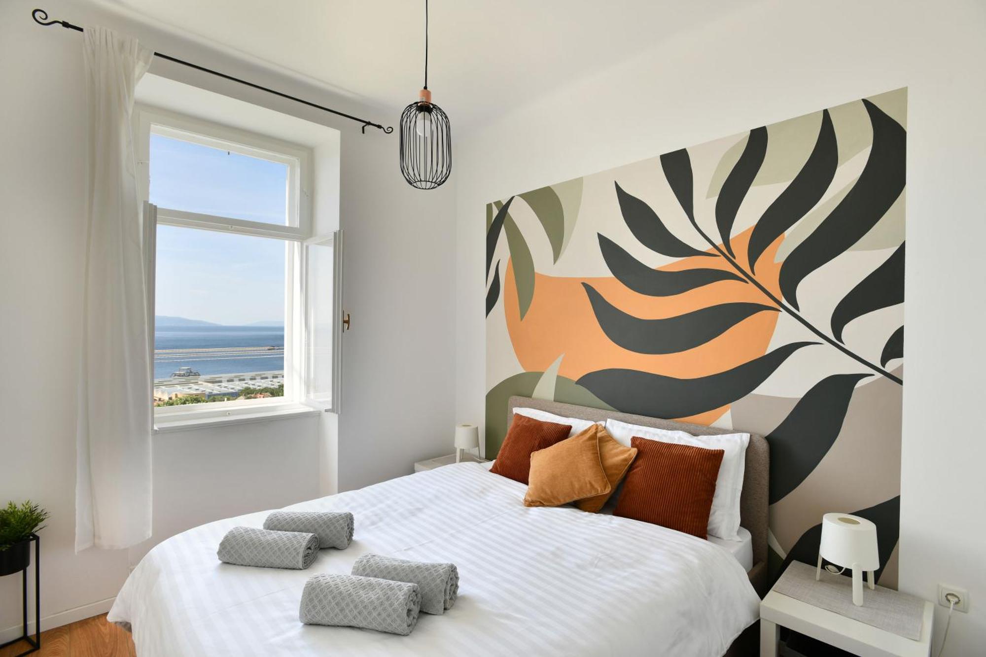 Apartment Sea Sun View Fiume Kültér fotó
